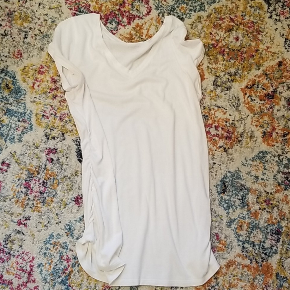 White cotton Shirt